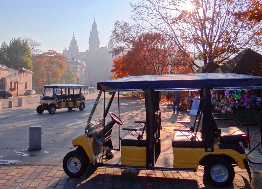 Krakow: City Tour by Electric Golf Cart - Kazimierz, Krakow’s former Jewish quarter