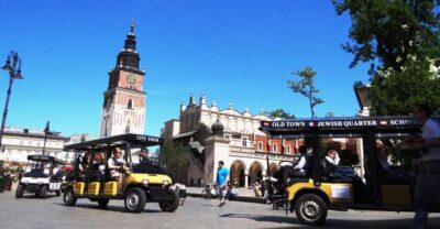 City Tour by Electric Golf Cart