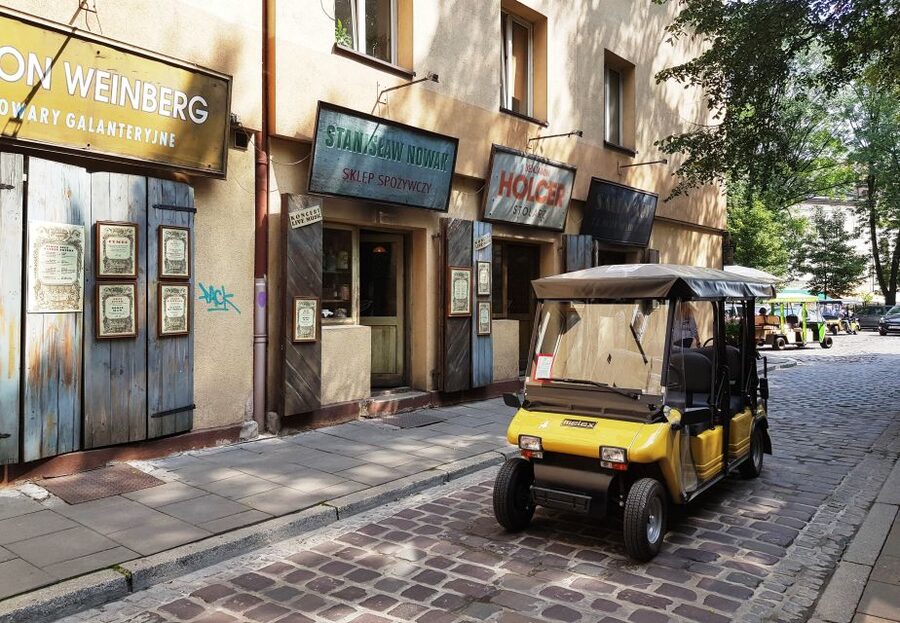 Krakow: City Tour by Electric Golf Cart - How the cart handles Krakow weather