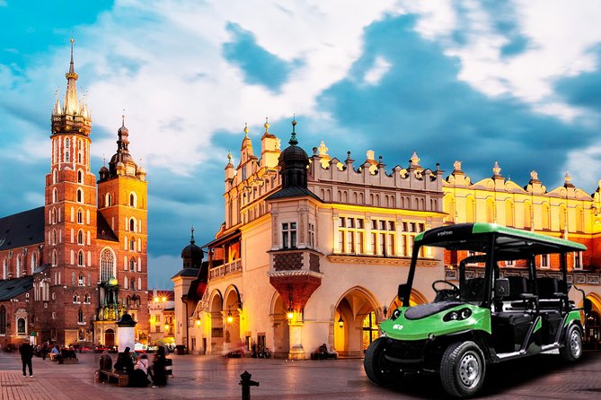 Krakow City Tour by Golf Cart - What this Krakow golf-cart tour is really for