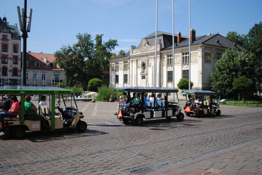 Krakow: City Tour by Golf Cart - Podgórze and the former ghetto district