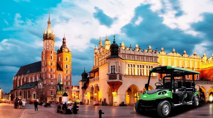 Krakow: City Tour by Golf Cart - Cold weather, comfort, and mobility