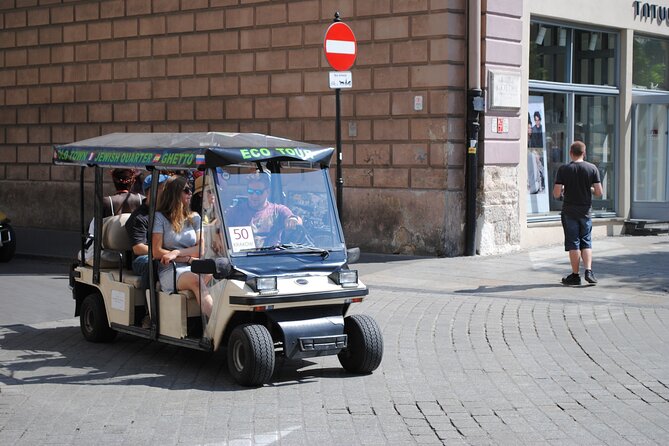 Krakow: City Tour by Golf Cart - Starting with Krakow’s Old Town