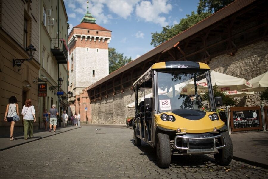 Krakow: City Tour of 3 Districts by Electric Car - Why this electric-car tour works well in Krakow