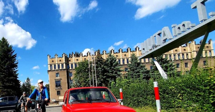Krakow: Communism Bike Tour - Key points at a glance