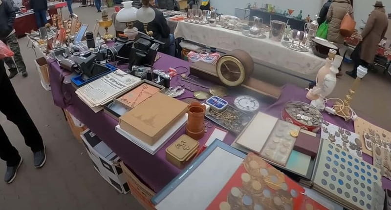 ☆★☆️Kraków☆★☆ Communist▫Flea▫Market▫Tour+Collectors⚡Boost️⚡ - Balicka Flea Market: The First Two Hours of Hunting