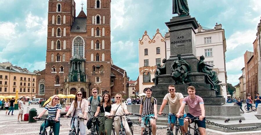 Krakow: Complete Bike tour with all the highlights - Key points to know before you book