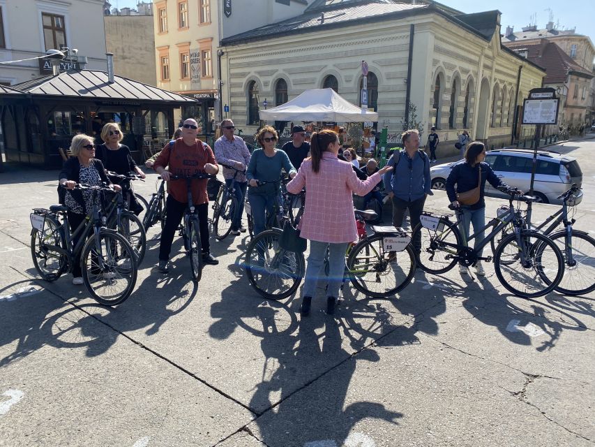 Krakow: Complete Bike tour with all the highlights - Kazimierz, Krakow’s Jewish quarter