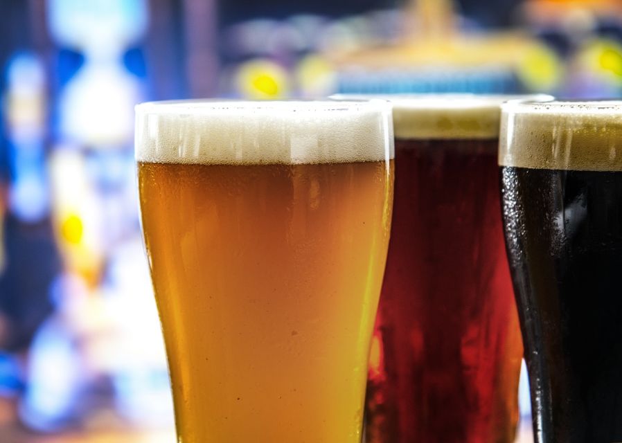 Krakow: Craft Beer Tasting City Walking Tour - Eight Polish beers in measured portions