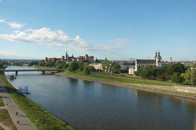 Krakow: Cruise on the Vistula River and Wieliczka Salt Mine Group Tour - Value at $112.66 Per Person