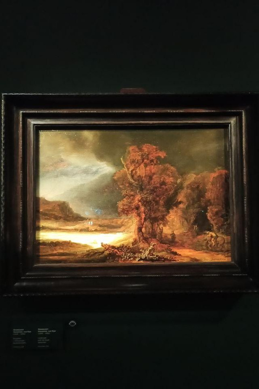 Krakow: Czartoryski Museum Guided Tour in English - The painting’s journey through war and politics