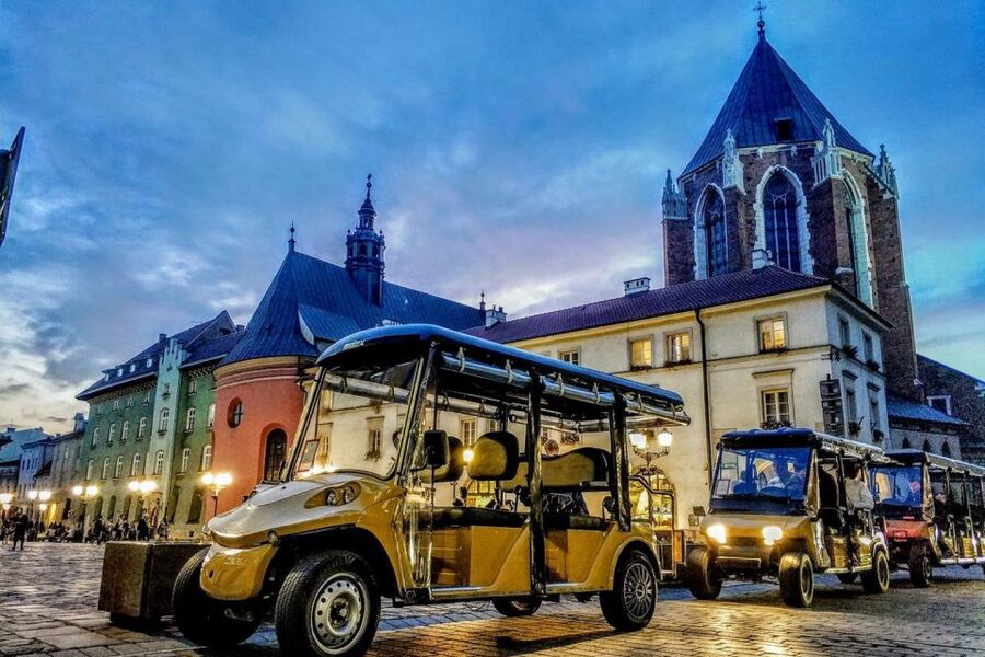 Krakow: Electric Golf Cart Tour of the Old Town - Key points to know before booking