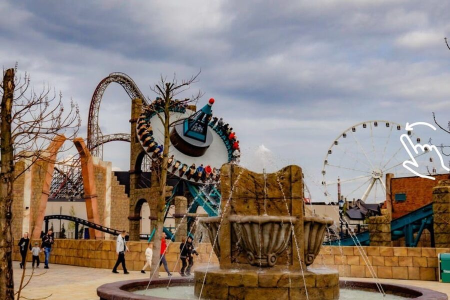 Krakow: Energylandia Park Entry Ticket and Optional Transfer - The Water Park is included, so pack swimwear