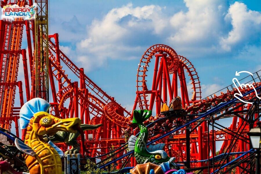 Krakow: Energylandia Park Entry Ticket and Optional Transfer - Food and extra costs to plan for