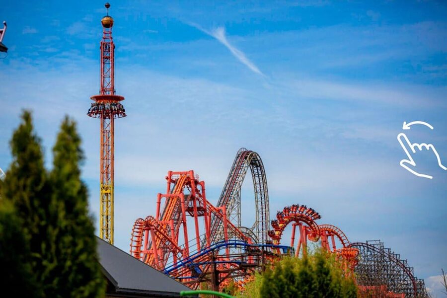 Krakow: Energylandia Park Entry Ticket and Optional Transfer - Seven hours among 133 attractions