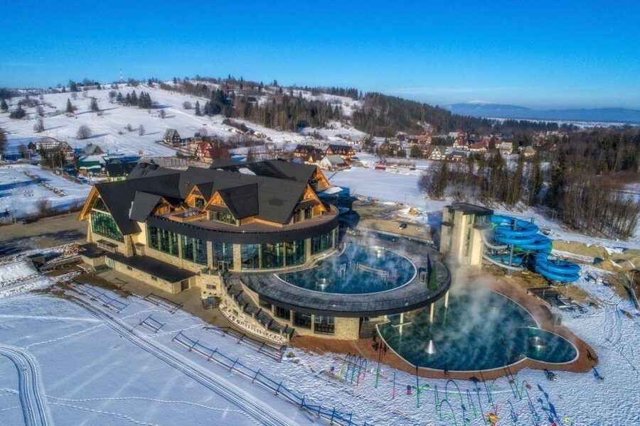 Krakow: Evening Relaxation at Chocholowskie Thermal Baths - Three slides and two dry saunas