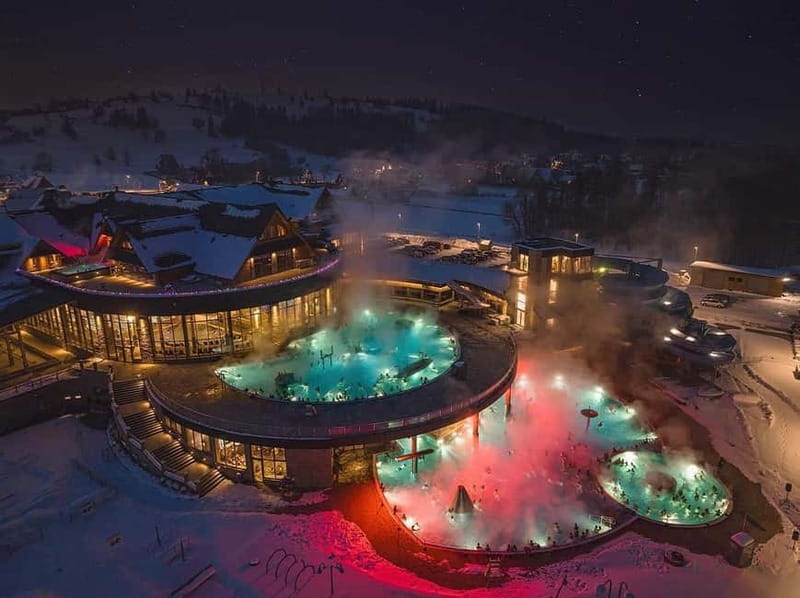 Krakow: Evening Relaxation at Chocholowskie Thermal Baths - Meeting at Wielopole 2 in Krakow