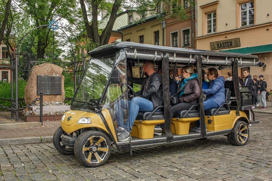 Krakow: Extended City Sightseeing Tour - Eco Buggy Golf Cart - Key points to know before booking