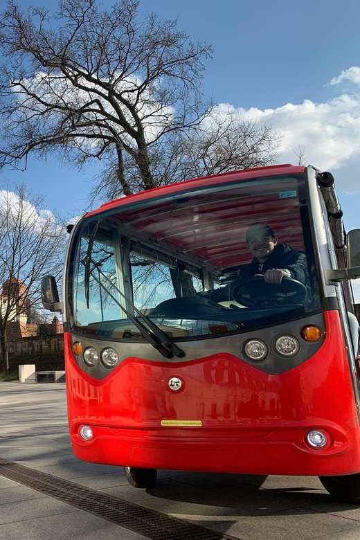 Krakow: Extended City Sightseeing Tour - Eco Buggy Golf Cart - Podgórze and the former Krakow ghetto
