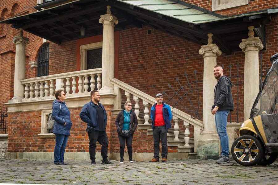 Krakow: Extended City Sightseeing Tour - Eco Buggy Golf Cart - Comfort, weather, and mobility