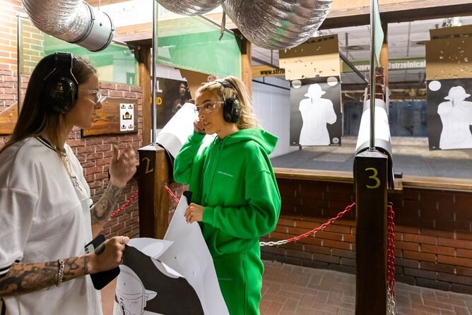Krakow: Extreme Shooting Range with Hotel Pick-Up - Targets, photos, and the end of the session