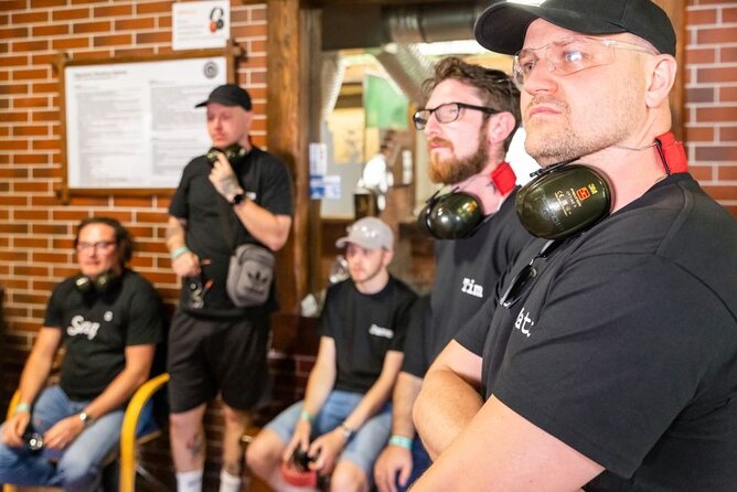 Krakow: Extreme Shooting Range with Hotel Pick-Up - What firing the weapons feels like