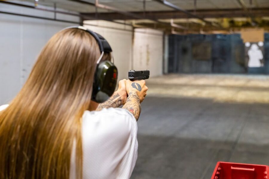 Krakow: Extreme Shooting Range with Hotel Transfers - Arriving at Krakow’s largest shooting range