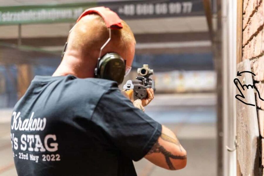Krakow: Extreme Shooting Range with Hotel Transfers - Choosing between AK-47s, Glocks, Uzis, and more