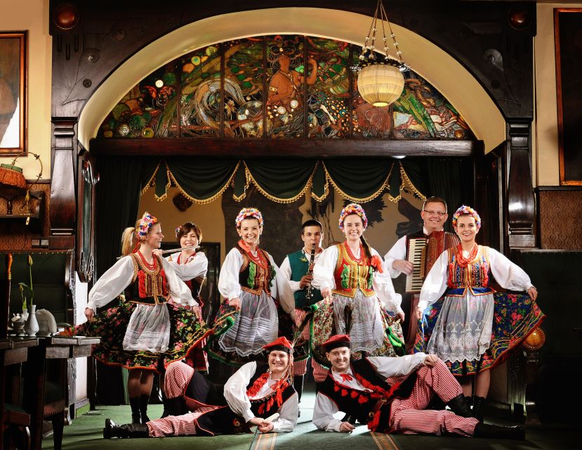 Krakow: Folk Show & 3-Course Dinner at Jama Michalika Café - Is $45 a fair price?