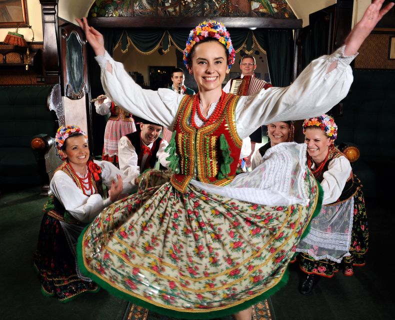 Krakow: Folk Show & 3-Course Dinner at Jama Michalika Café - Practical timing and planning advice