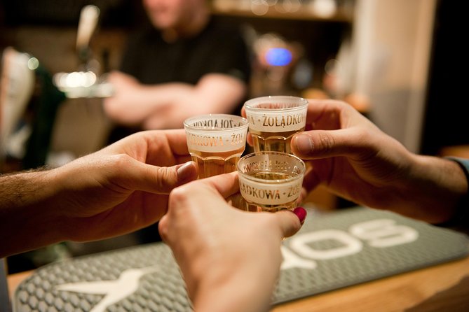 Krakow: Food Tour of 10 Tastings with Pierogi, Vodka & More - Starting at plac Nowy with zapiekanka and vodka
