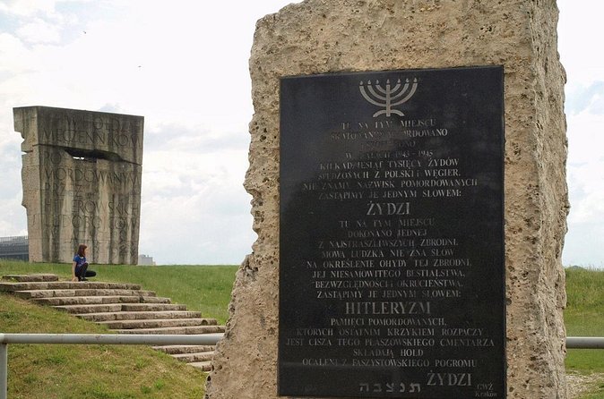Krakow: Former Concentration Camp Plaszow Guided Tour - Price, time, and physical effort