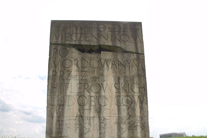 Krakow: Former Concentration Camp Plaszow Guided Tour - Meeting at Apteka Pod Orlem