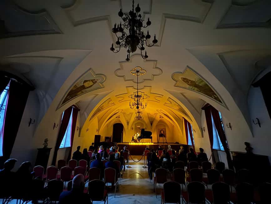 Krakow: Frédéric Chopin Classical Music Candlelight Concert - The second half: Nocturnes and Preludes by candlelight