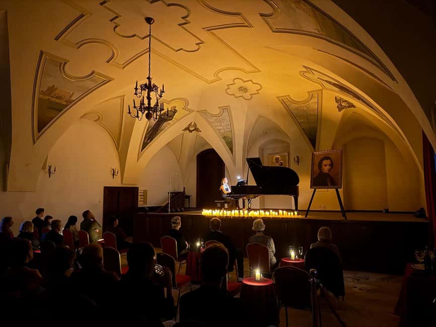 Krakow: Frédéric Chopin Classical Music Candlelight Concert - What happens before the first Chopin piece