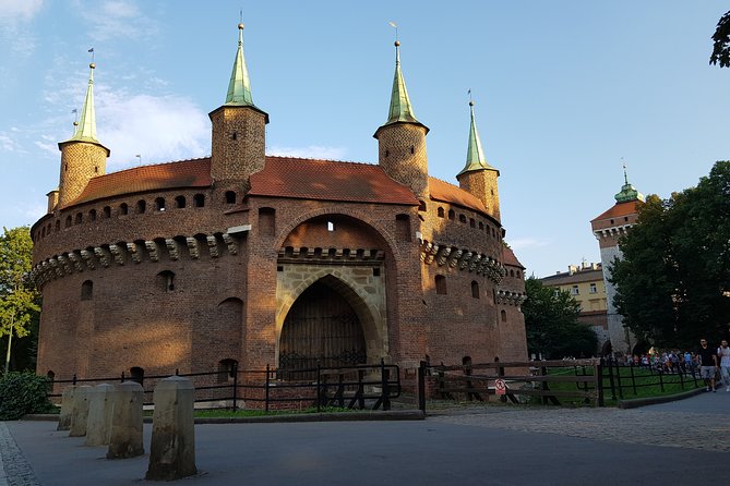 Krakow Grand City Tour by golf cart - All 3 districts - What the ride feels like in cold or wet weather