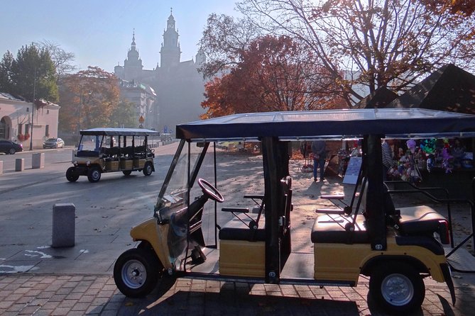 Krakow Grand City Tour by golf cart - All 3 districts - Krakow Old Town: the medieval center in one sweep