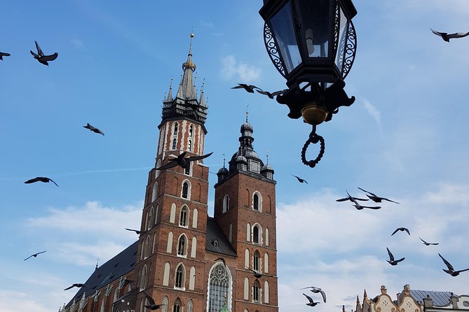 Krakow Grand City Tour by golf cart (private) - Starting at Rynek Główny, Krakow’s Main Square