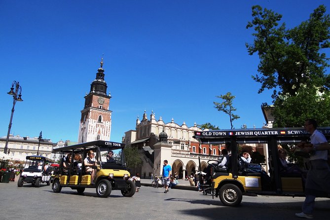 Krakow Grand City Tour by golf cart (private) - Accessibility and practical comfort
