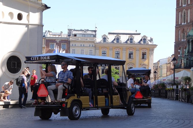Krakow Grand City Tour by golf cart (private) - Kazimierz, where Jewish and Catholic Krakow meet