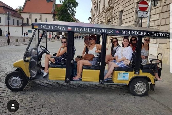 Krakow: Guided City Tour by Golf Buggy (with hotel pickup) - Why a golf buggy works well in Krakow