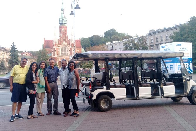 Krakow: Guided City Tour by Golf Buggy (with hotel pickup) - Old Town: Krakow’s essential first look