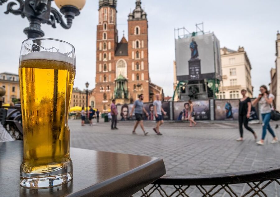Krakow: Guided Craft Beer Tour - First bar: learning why Pilsner conquered the world