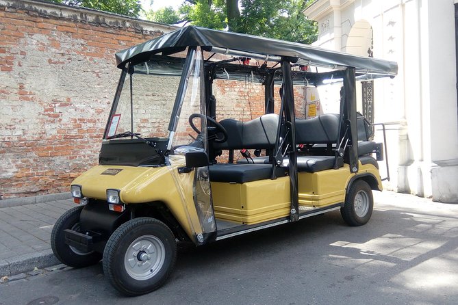 Krakow: Guided Sightseeing Tour by golf cart/buggy - Wawel Castle and Cathedral, Krakow’s royal heart