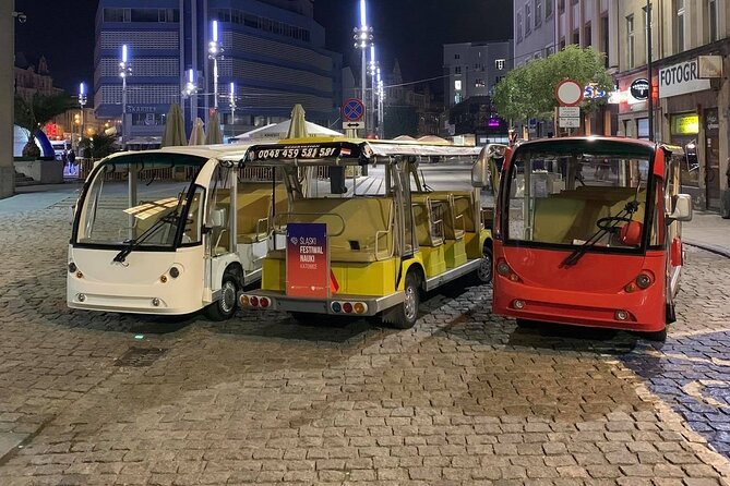 Krakow Guided Tour by Electric Golf Cart - Churches, squares, and Wawel from the street