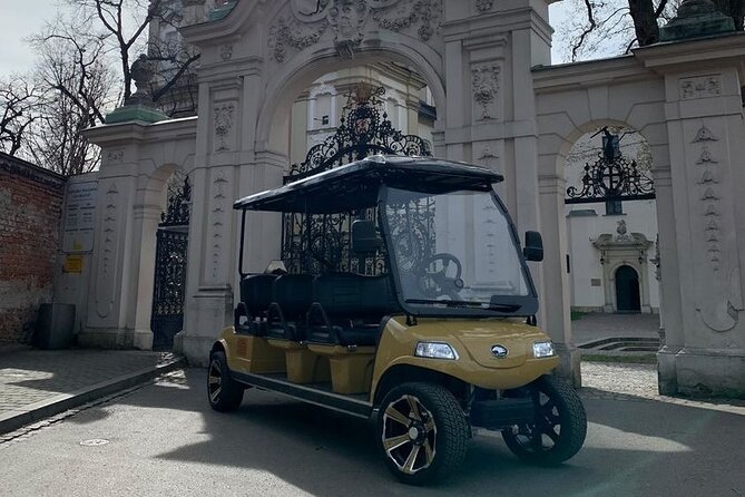 Krakow Guided Tour by Electric Golf Cart - Kazimierz, where Jewish and Christian Krakow meet