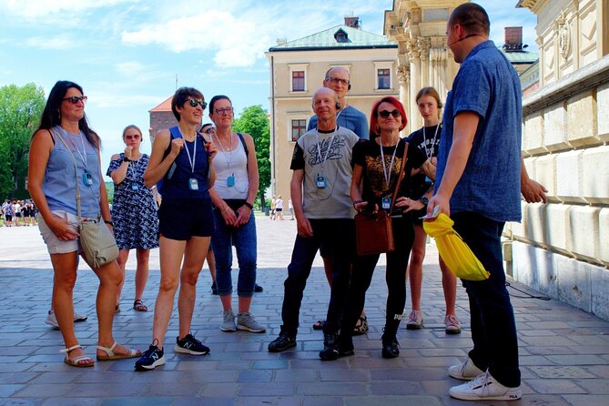 Krakow Guided Tour to Iconic Polish Royal Residence Wawel Castle - Skip-the-Line Entry and the Real Time Savings