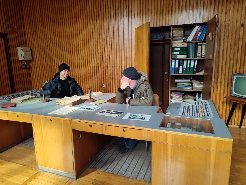 Krakow: Guided Tour to Nowa Huta on Commie Retro Van - The steelworks tell the biggest story