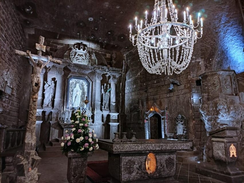 Krakow: Guided Tour to Wieliczka Salt Mine with Transport - What the $99 price really covers
