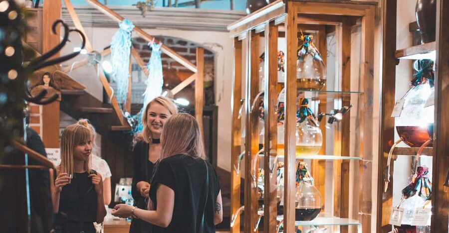 Kraków: Guided Vodka Tour with Food and Drink Tastings - Walking Kraków’s Old Town between the stops